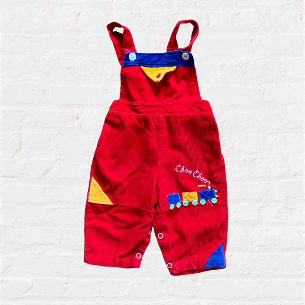 Vintage Corduroy Chou-Chou Overall